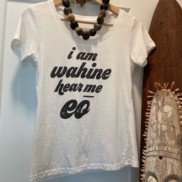 Mai Hilahila Tee XS/S Hawaii Wahine - Picture 1 of 2